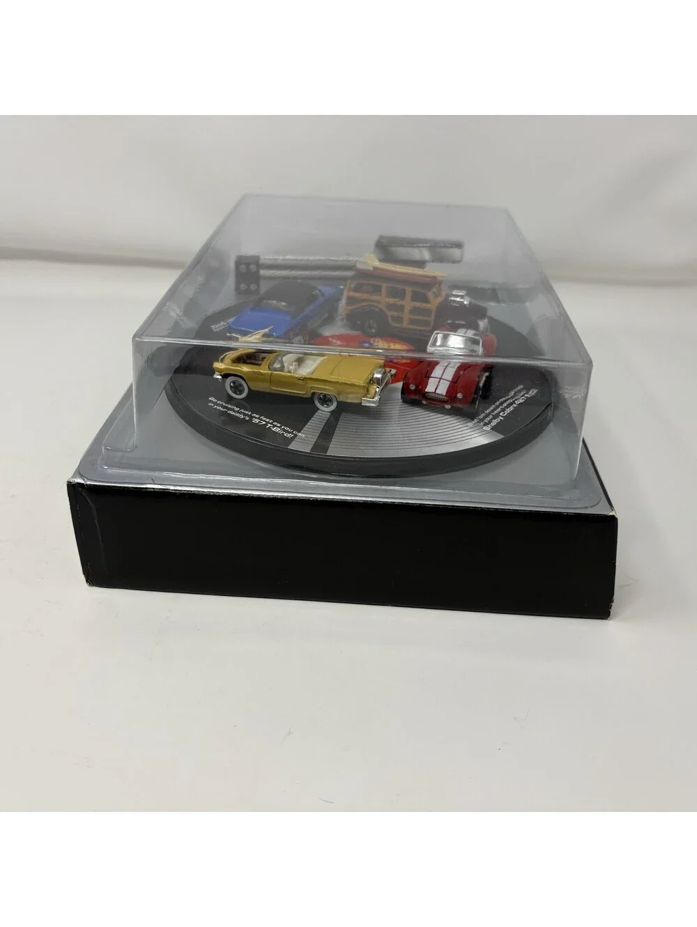 Hot Wheels Motorin' Music Target Exclusive Collector's Set 1996 Numbered A7924